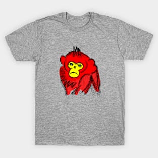 Amazonian monkey #3 T-Shirt